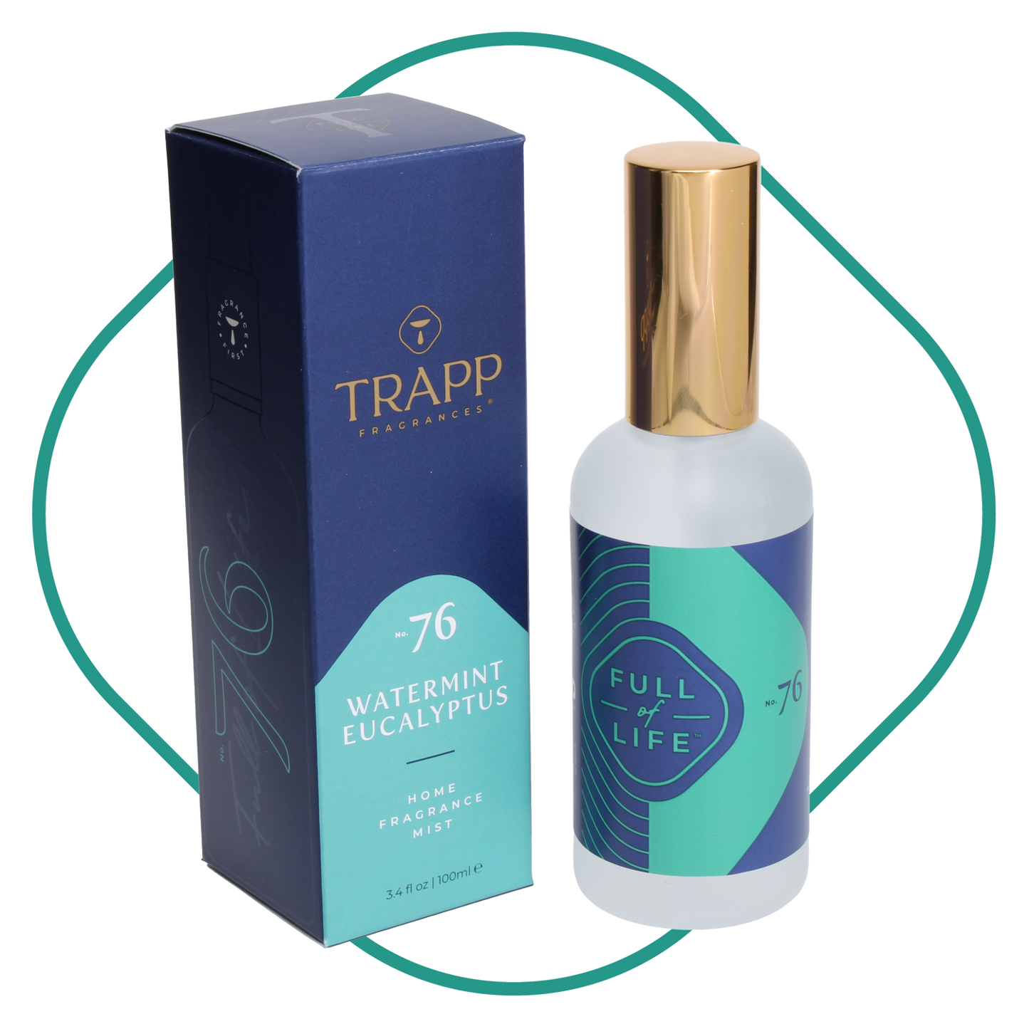 No. 76 Watermint Eucalyptus 3.4 oz. Fragrance Mist