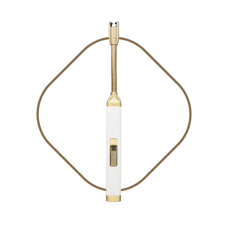 Encendedor de velas Cream & Gold Recargable USB