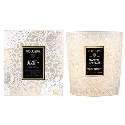 SANTAL VANILLE 9 OZ CLASSIC
