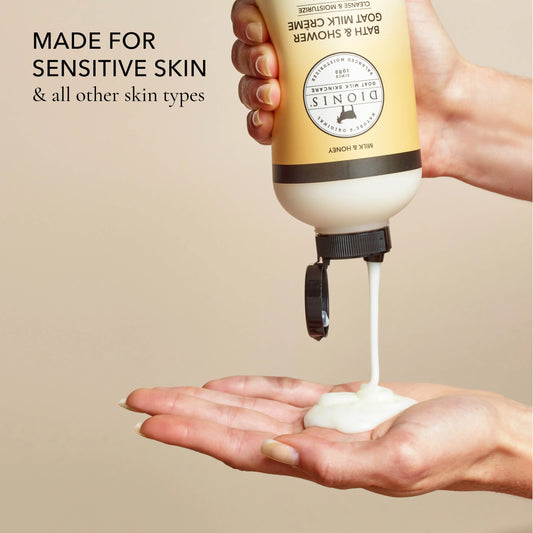 Milk & Honey Bath & Shower Goat Milk Crème - Gel de Baño