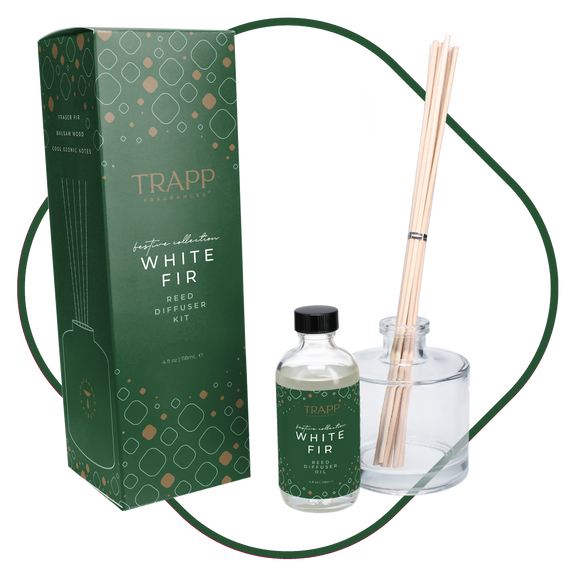 Kit difusor de varillas White Fir 4 oz