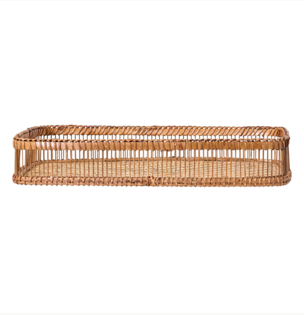Bamboo Tray with Handles