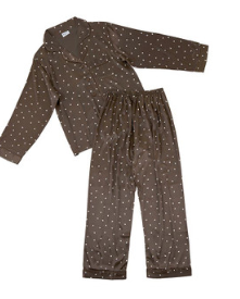 BELLA APPAREL LONG SLEEVE HEARTS PJ SET-MD