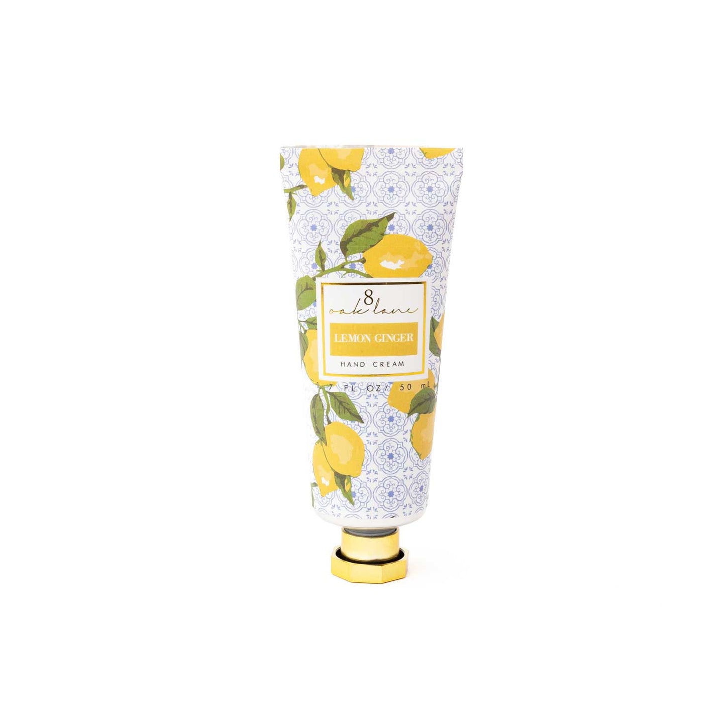 Hand Cream - Lemon Ginger 50 ML - Crema de Manos