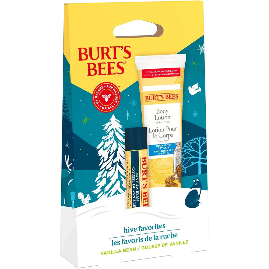 Burts Bees Hive Favorites Vanilla Bean Gift