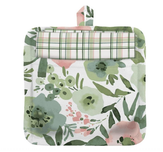 INNER GARDEN POTHOLDER WITH TOW