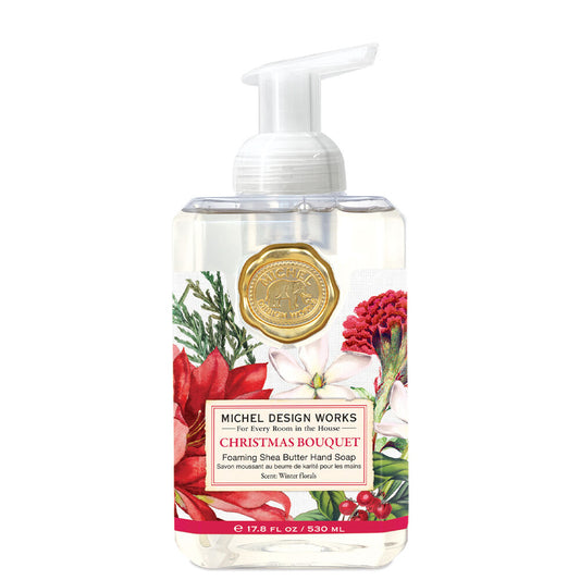 CHISTMAS BOUQUET FOAMING SOAP