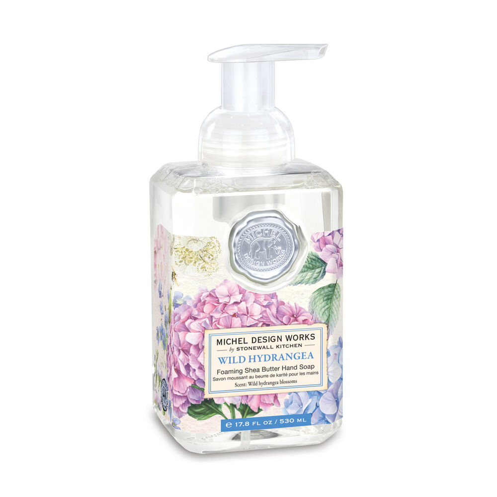 MDW Wild Hydrangea Foaming