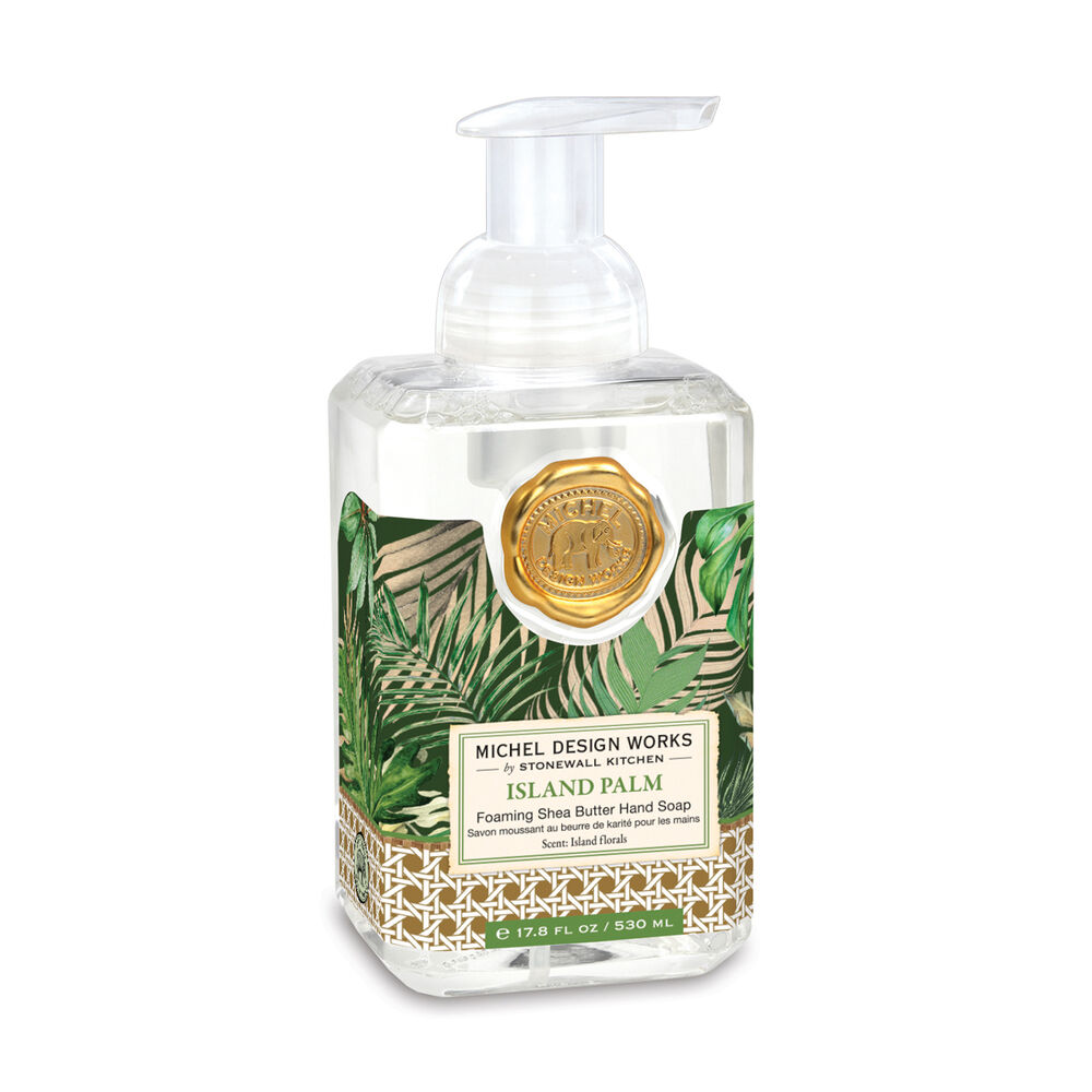 MDW Island Palm Foaming Soap