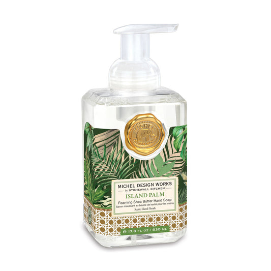 MDW Island Palm Foaming Soap
