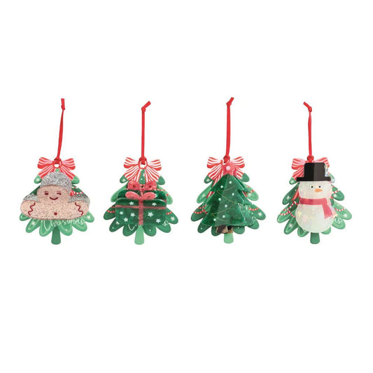 Holiday Claw Clips