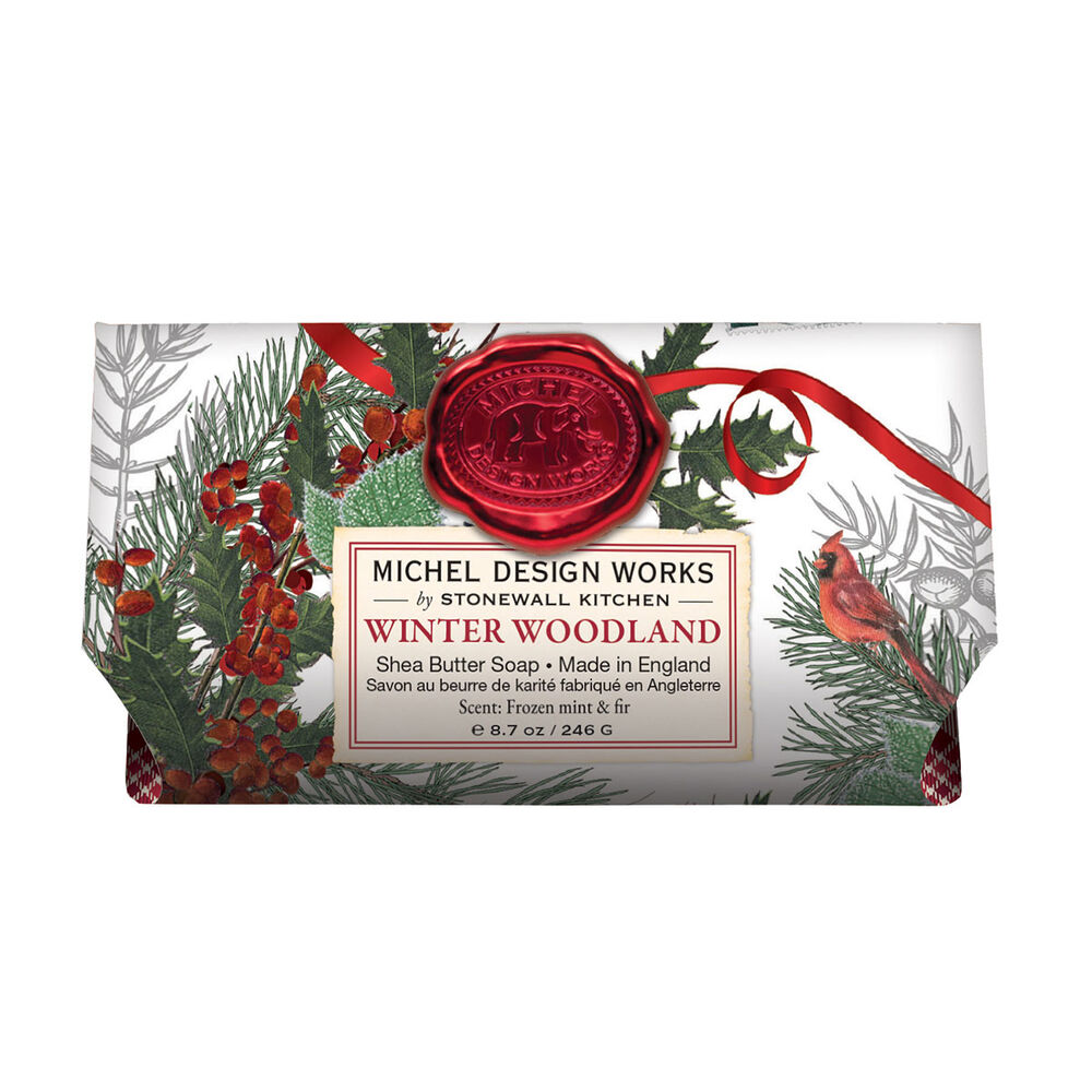 MDW WINTER WOODLAND LARGE BATH