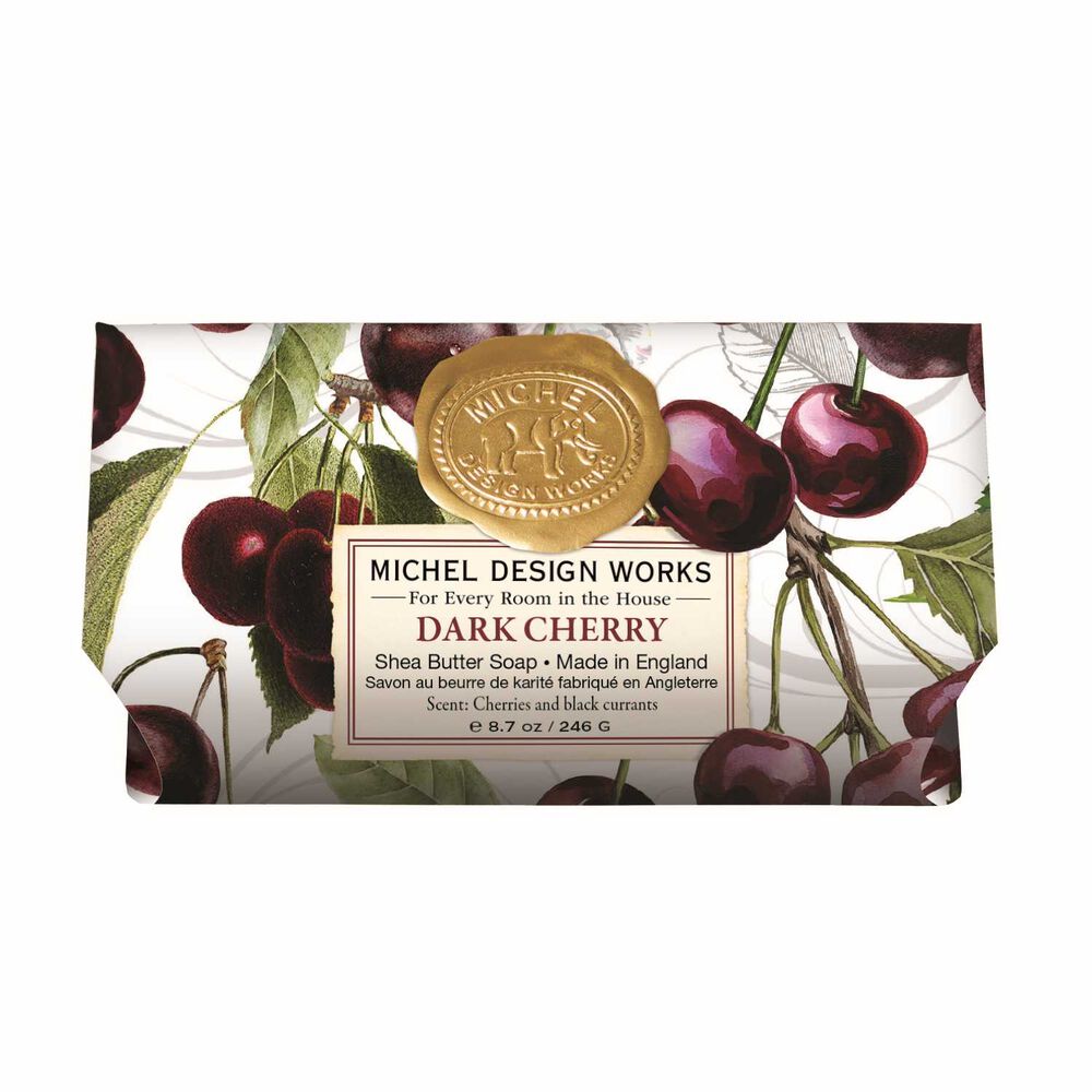 MDW DARK CHERRY LARGE BATH SOAP