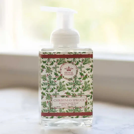 Jabón de Mano Christmas Spruce 16.9 oz
