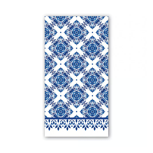Indigo Seas Cotton Table Napkins