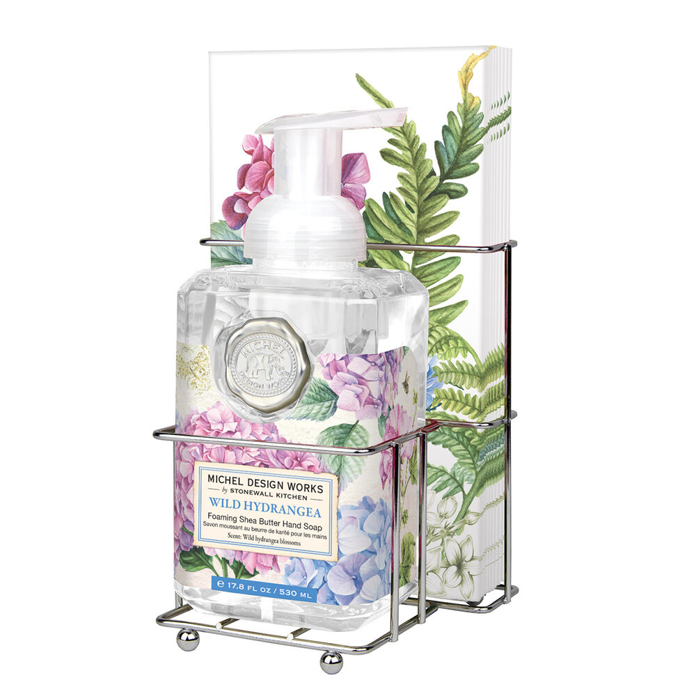 MDW Wild Hydrangea Foaming Napk