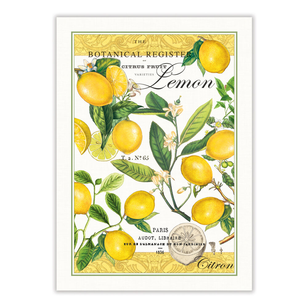 Lemon Kitchen Towel