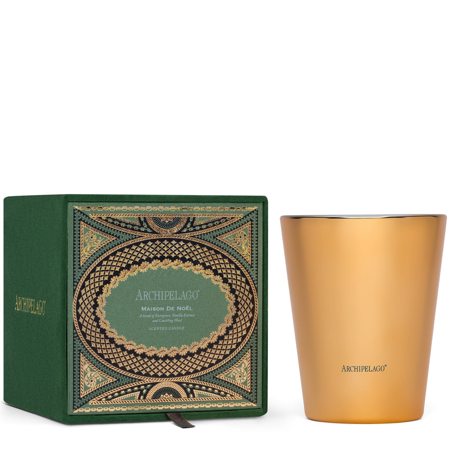 MAISON DE NOEL MANTEL CANDLE