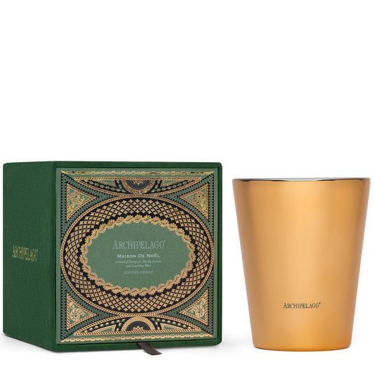 MAISON DE NOEL MANTEL CANDLE
