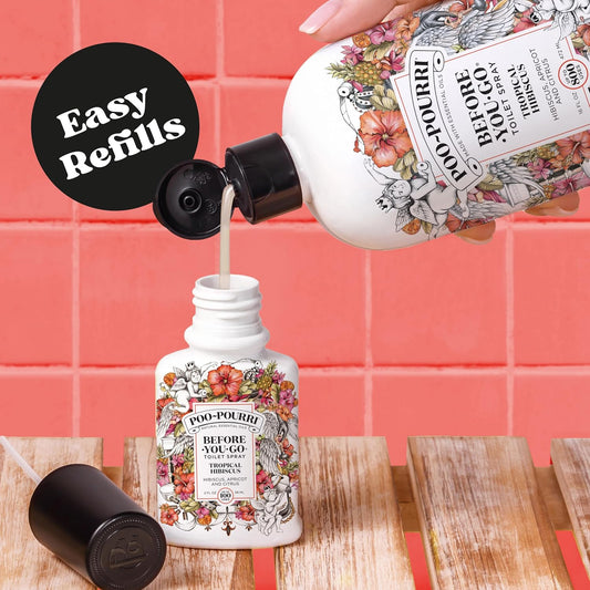 Poo Evd 16.0oz Tropical Hibiscu