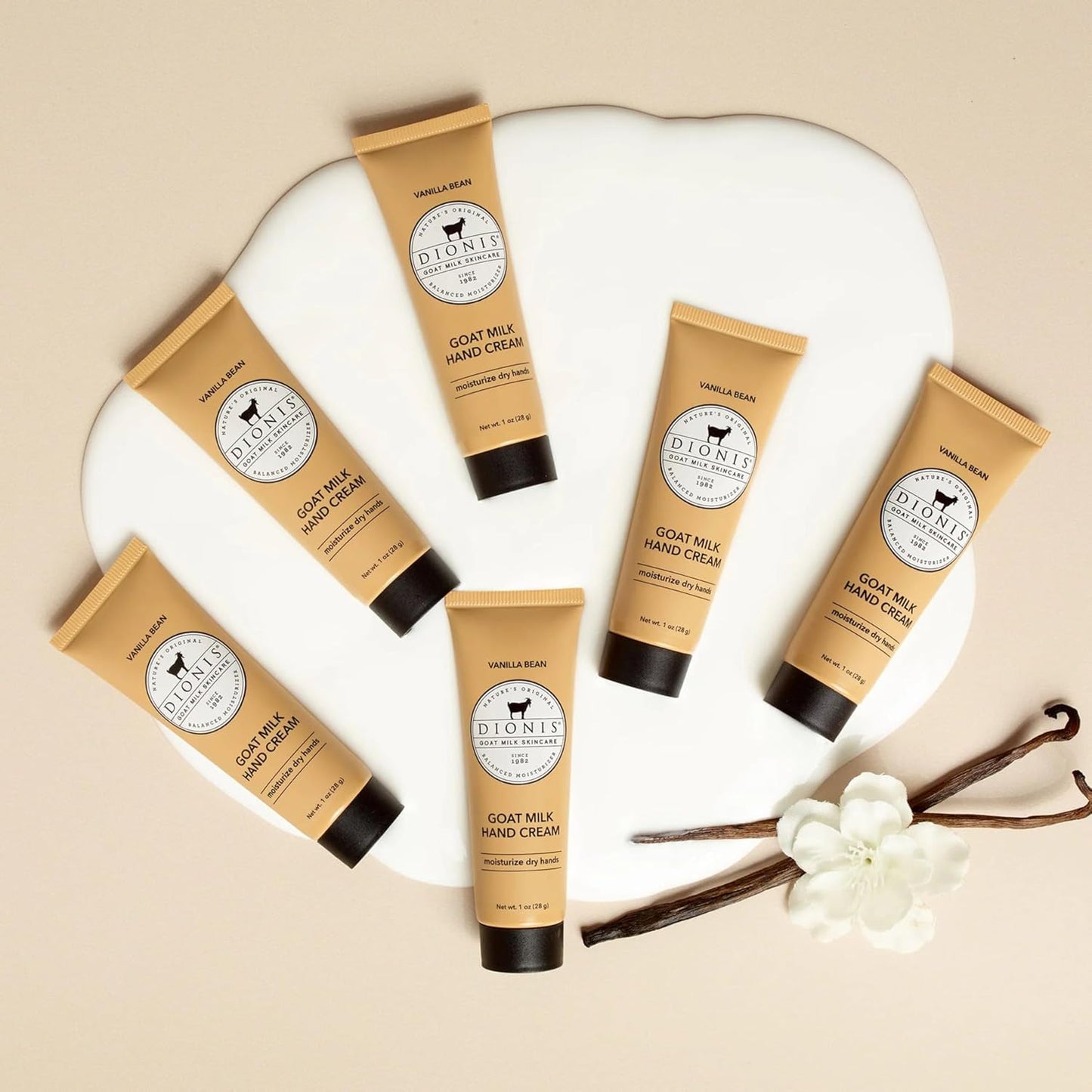Hand Cream 1 Oz Vanilla Bean - Crema de Manos