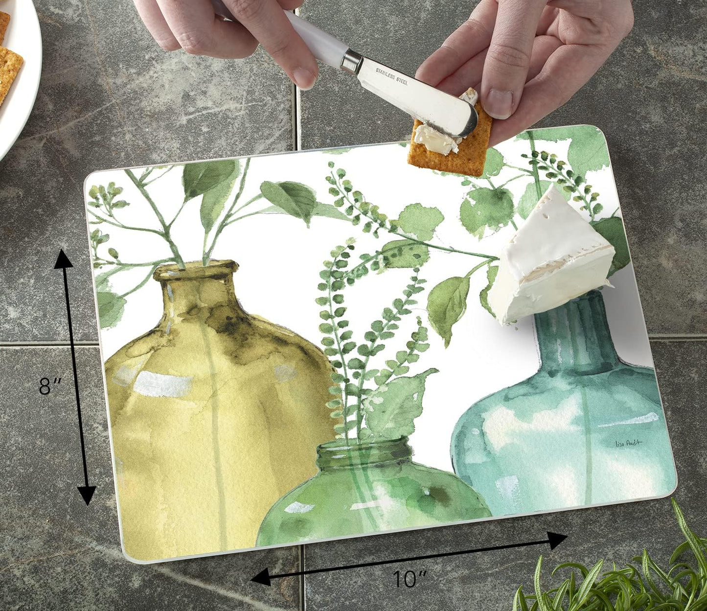 Greenery Cutting Board - Tabla de Cortar