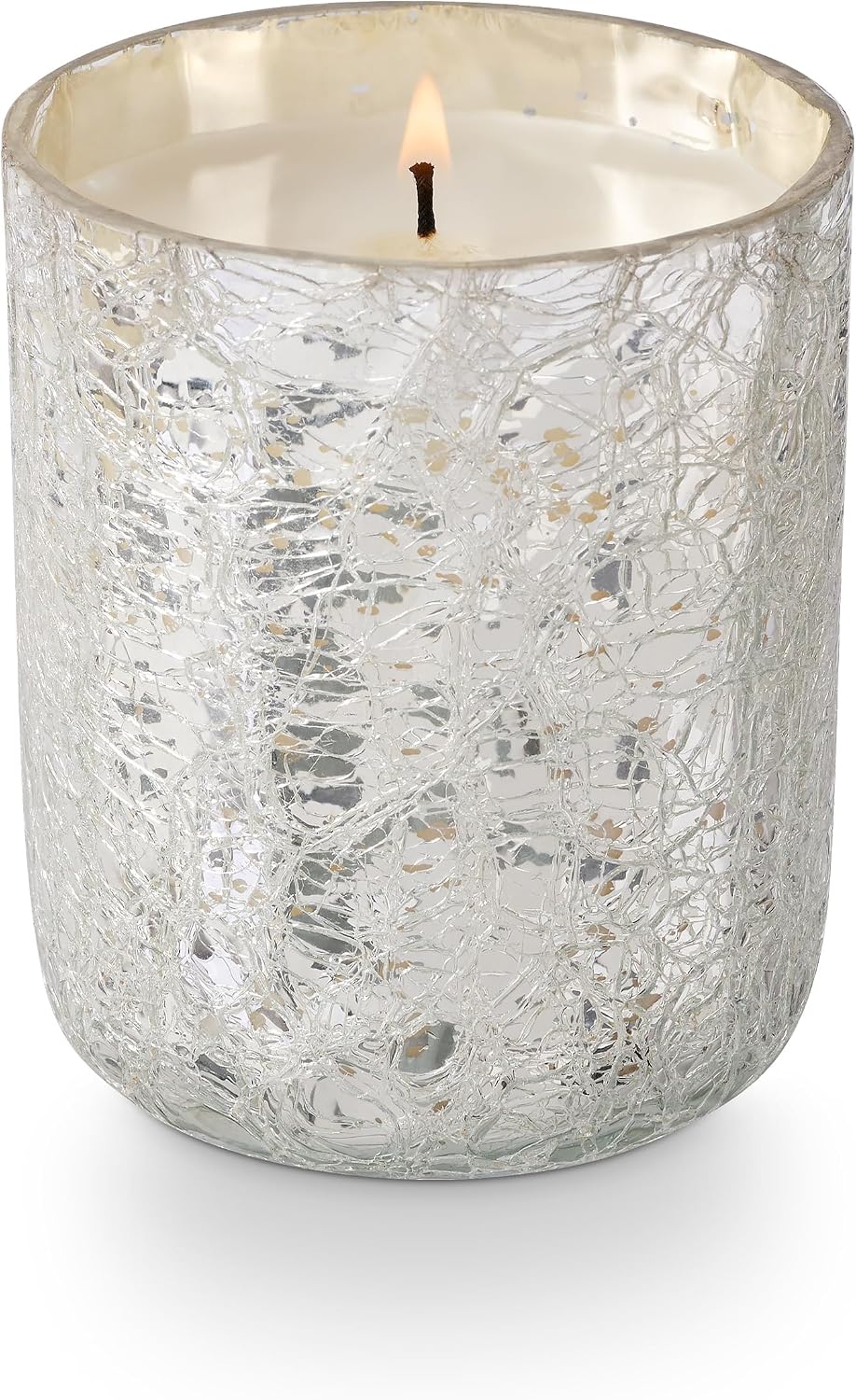 Balsam & Cedar Small Boxed Crackle Glass Candle