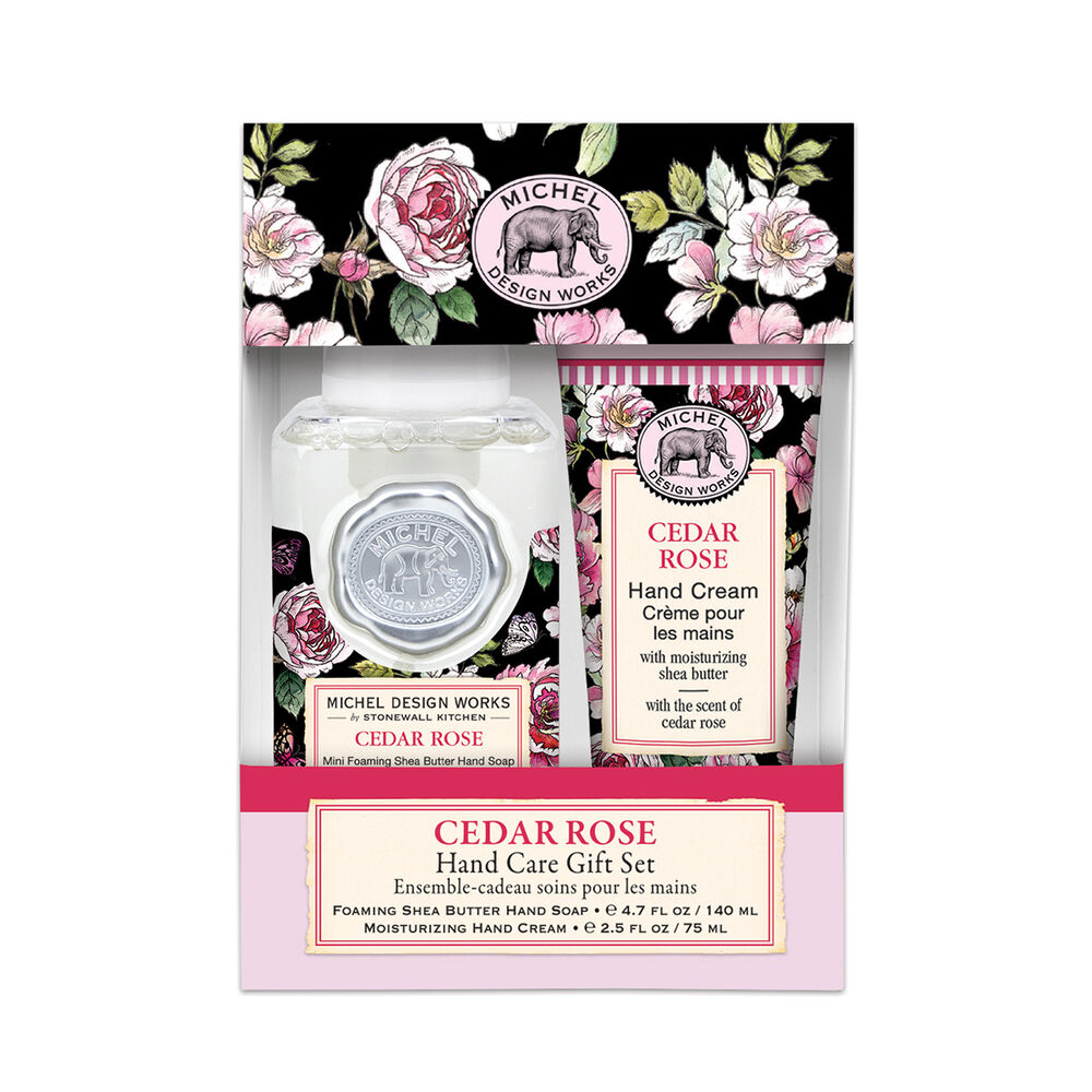 MDW Cedar Rose Handcare Gift Se