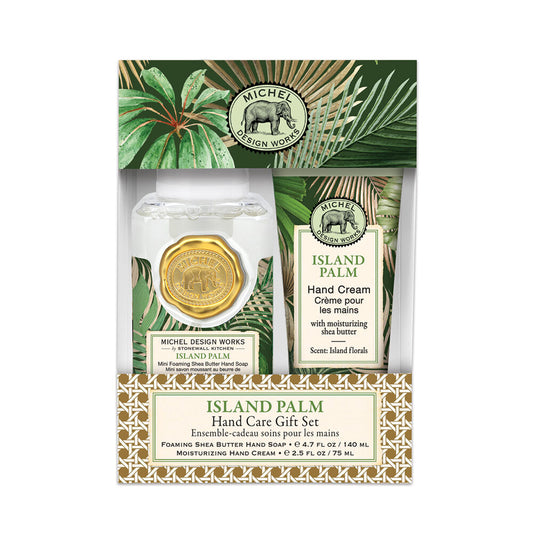 MDW Island Palm Handcare Gift