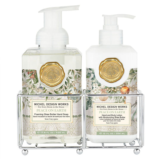 Peace On Earth Hand Care Caddy