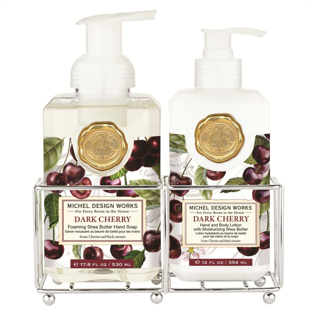 MDW DARK CHERRY HAND CARE Caddy
