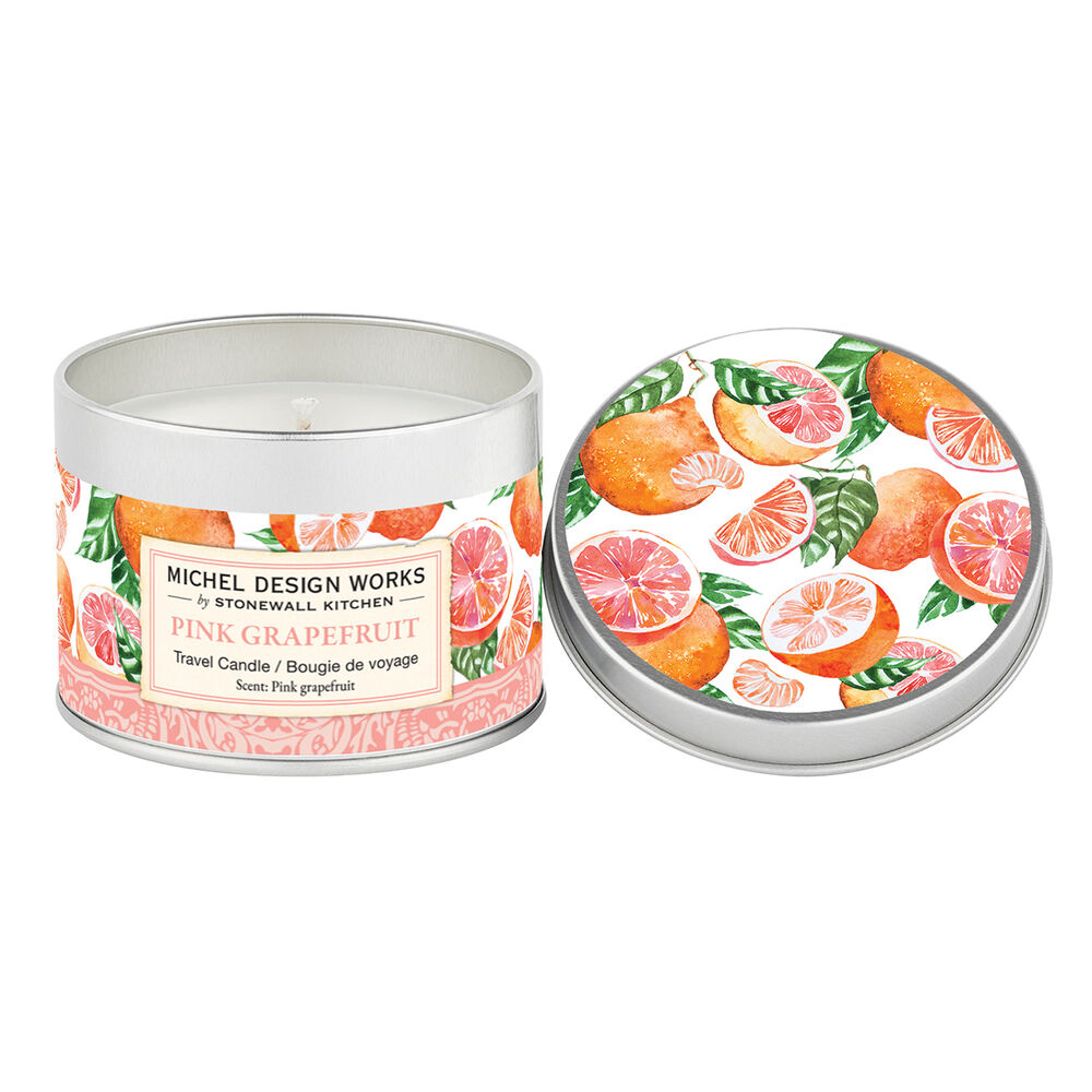 MDW PINK GRAPEFRUIT TRAVEL CAND