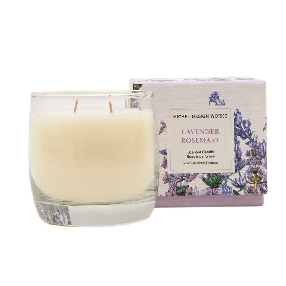 MDW Lavender Rosemary Vigne Candle - Vela