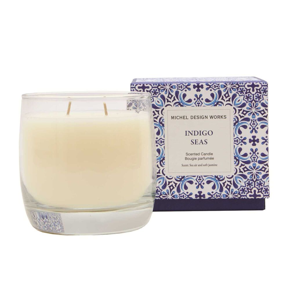 MDW Indigo Seas Vigne Candle - Vela