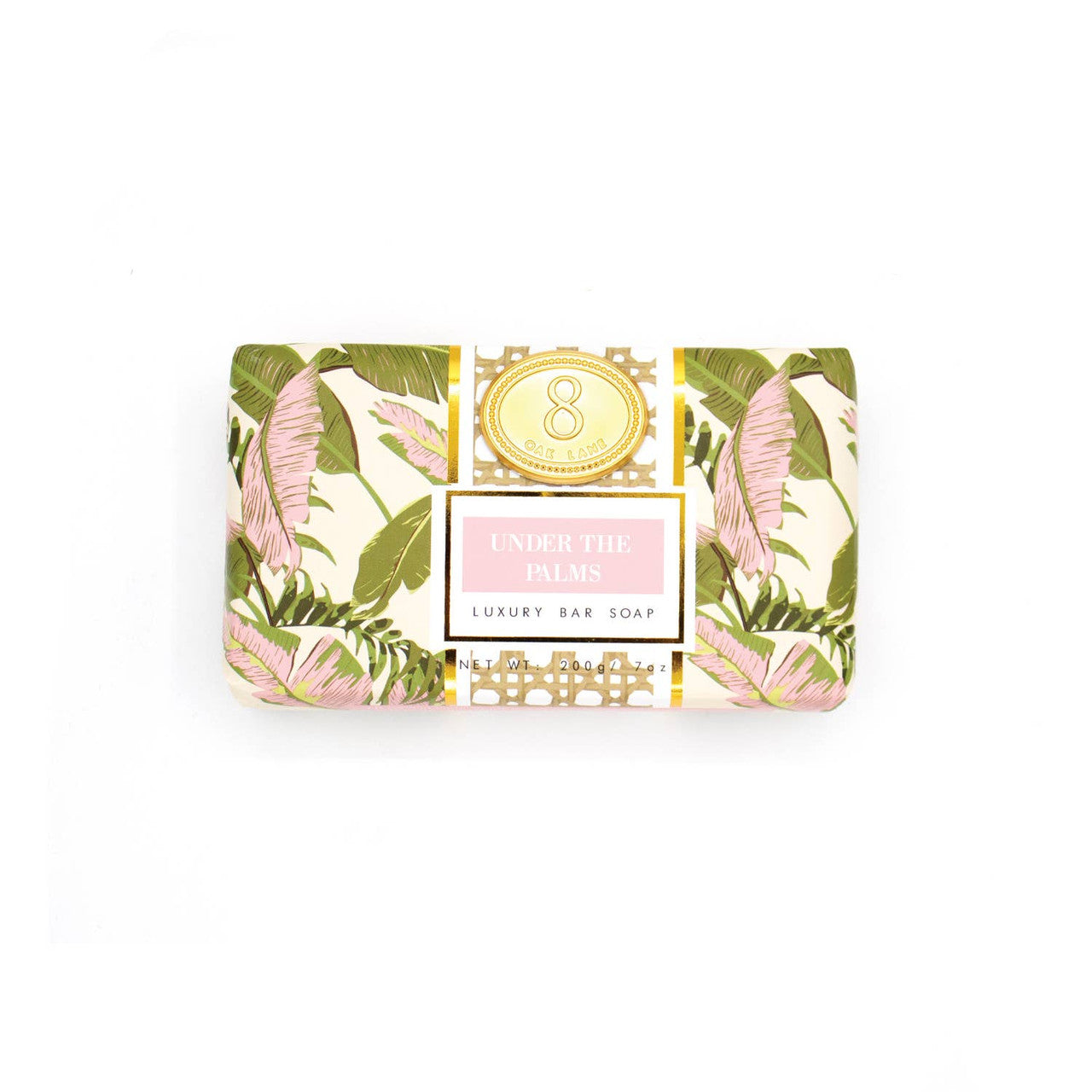 Under the Palms Wrapped Bar Soap / Jabón en barra