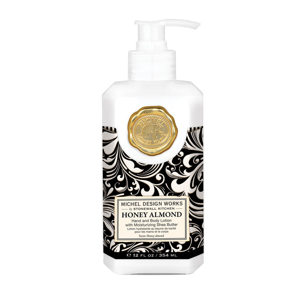 Honey Almond Hand & Body Lotion