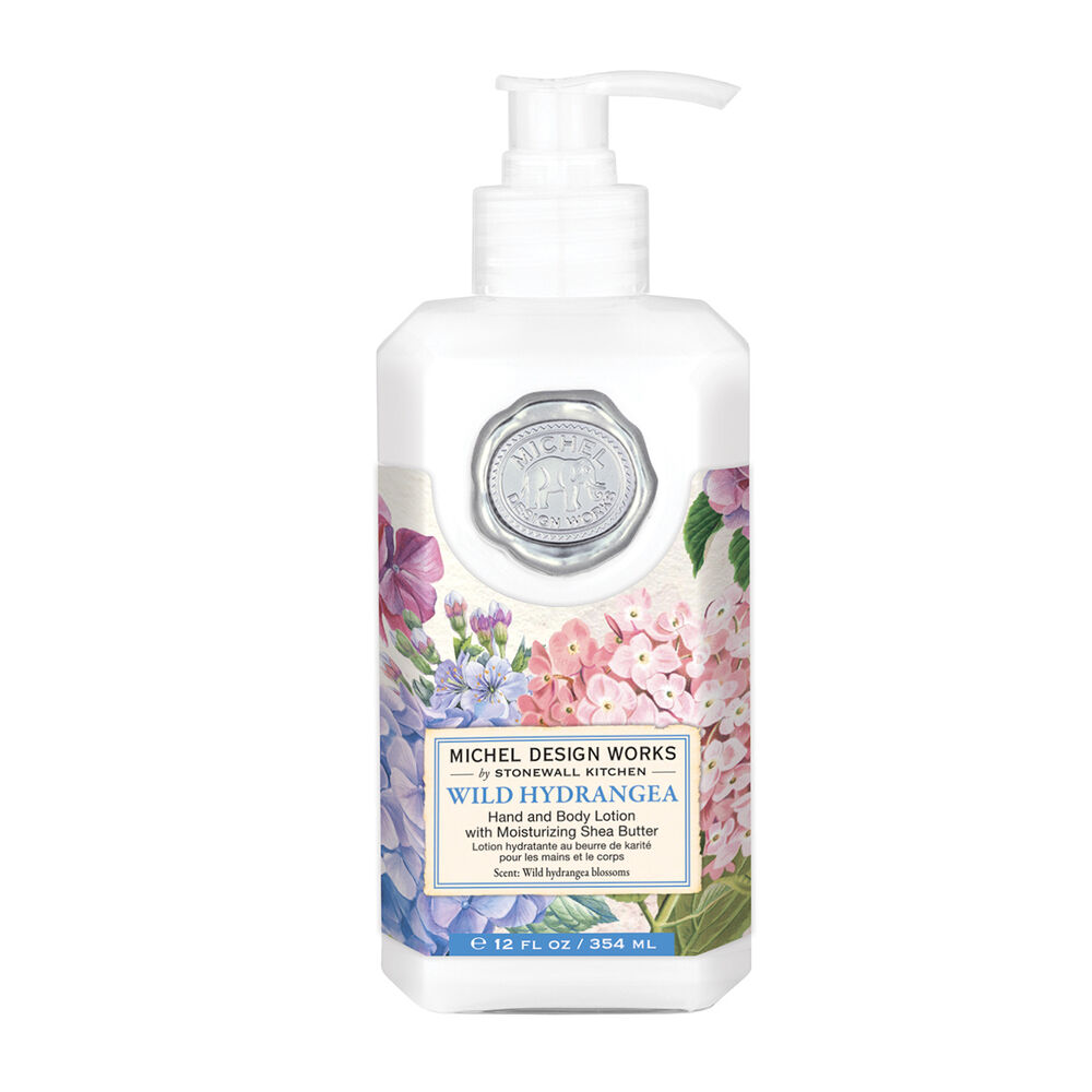 Crema de Mano y Cuerpo Wild Hydrangea
