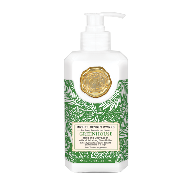 MDW GREENHOUSE HAND AND BODY Lotion