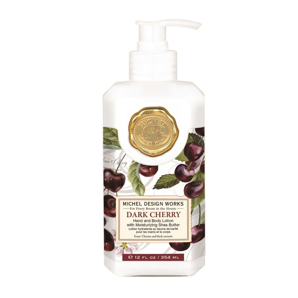 MDW Dark Cherry Hand & Body Lotion - Crema de Cuerpo y Manos