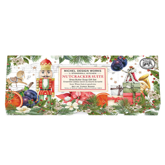 MDW NUTCRACKER SUITE SOAP GIFT