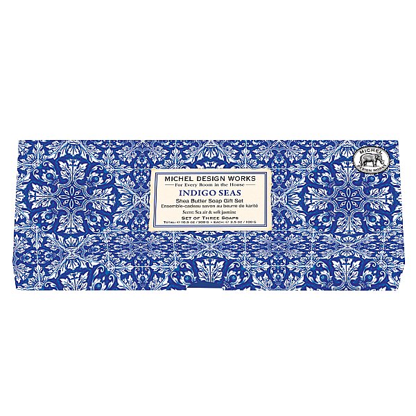 Soap Gift Set - Indigo Seas