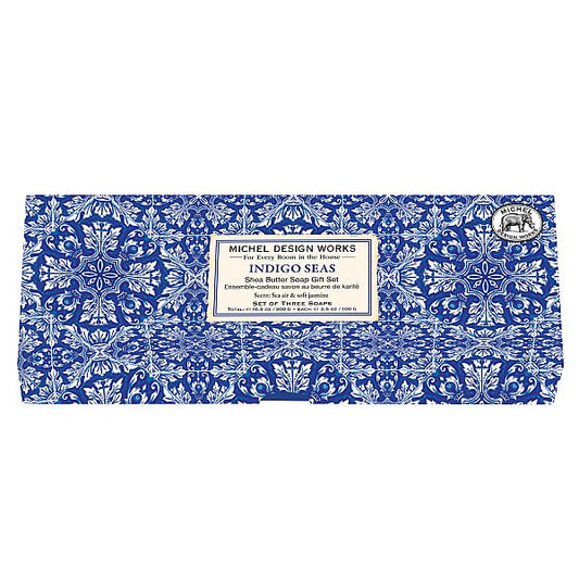 Soap Gift Set - Indigo Seas