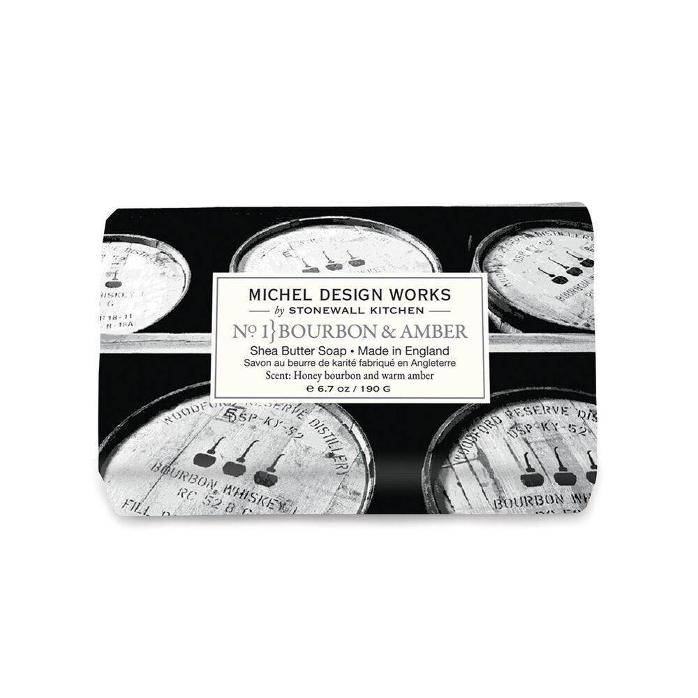 Bourbon & Amber Medium Soap