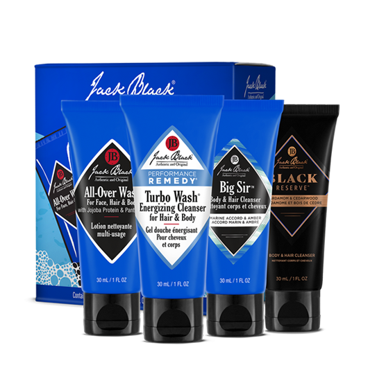 Scents of Discovery Body Wash Set