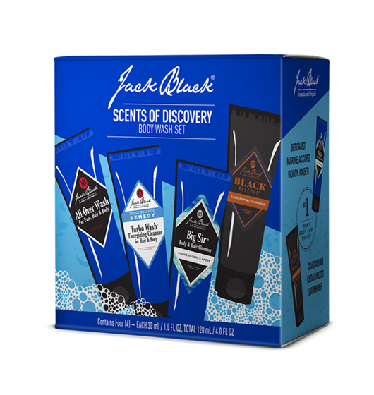 Scents of Discovery Body Wash Set