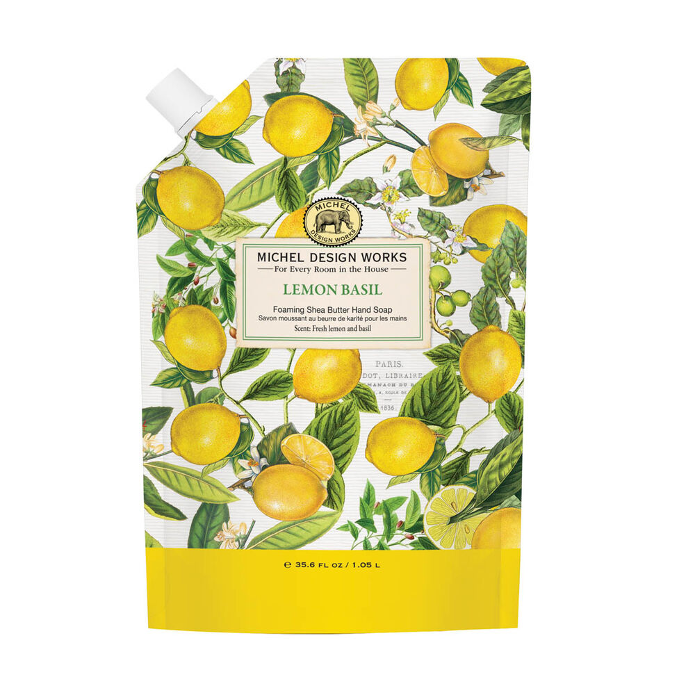 Lemon Basil Foaming Hand Soap Refill