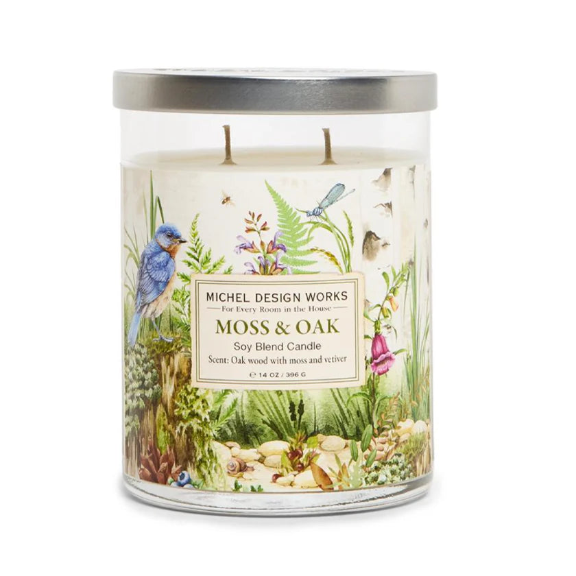 MDW Moss & Oak Medium Medium Candle