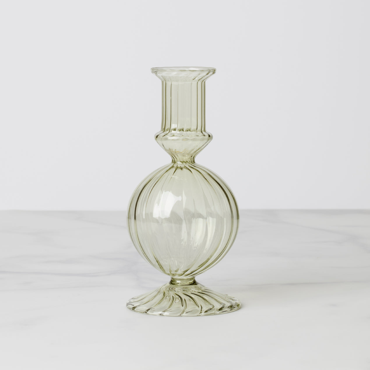 Nalia Candlestick - Parakeet