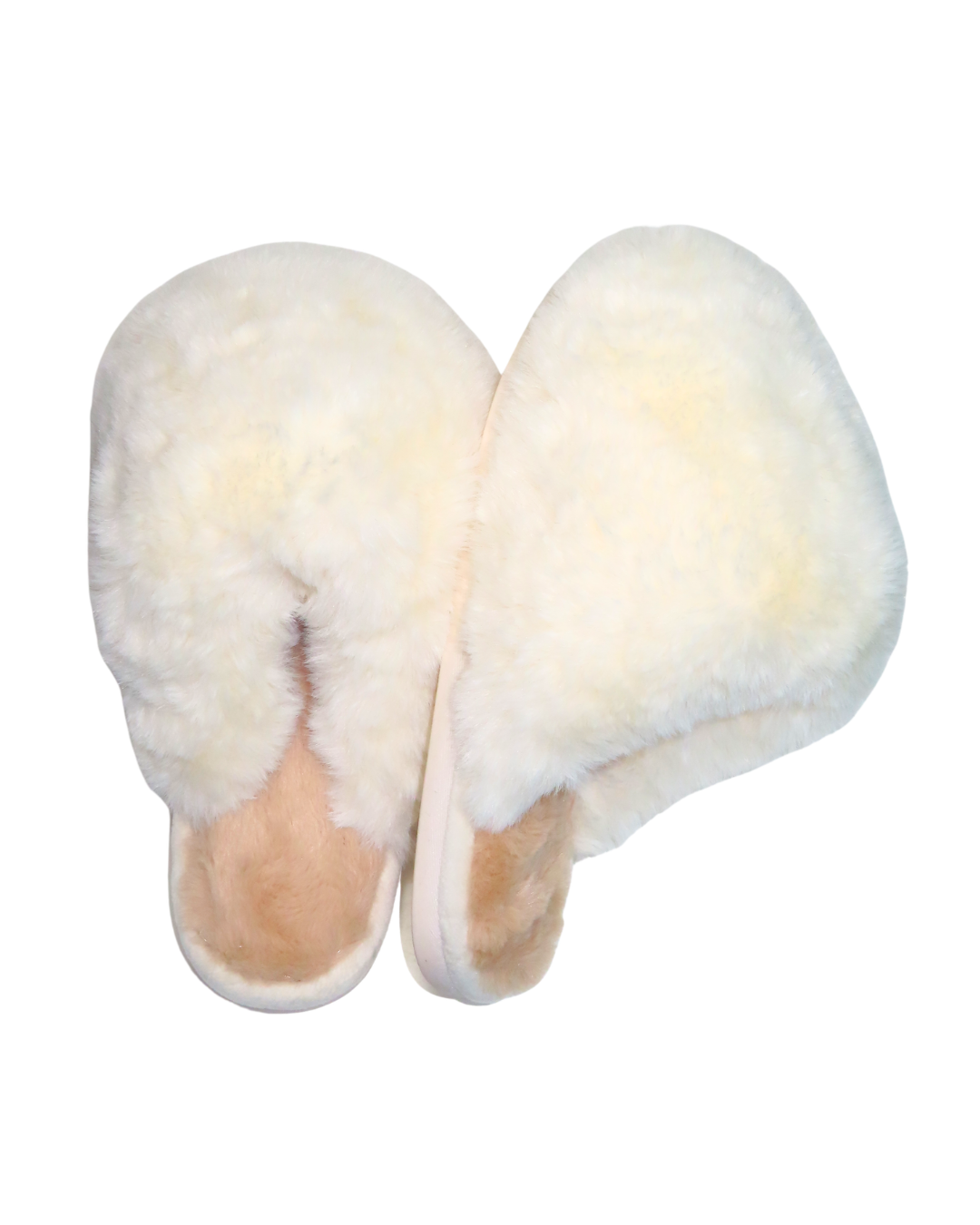 White Super Fluffy Slipper - Pantuflas