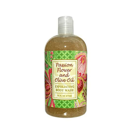 Passion Flower Body Wash 16 Oz